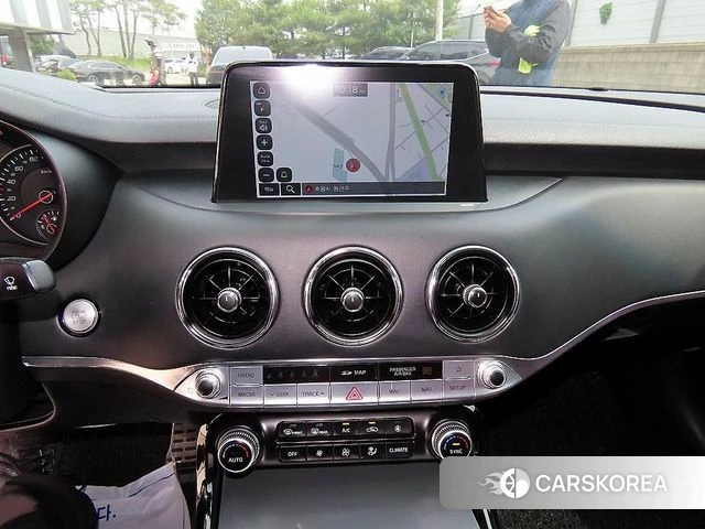 Kia Stinger 2019 Серый из Кореи, фото 5