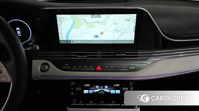 Hyundai The New Grandeur IG 2022 Черный из Кореи, фото 5