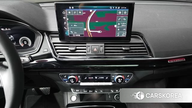Audi Q5 (FY) 2021 Черный из Кореи, фото 5
