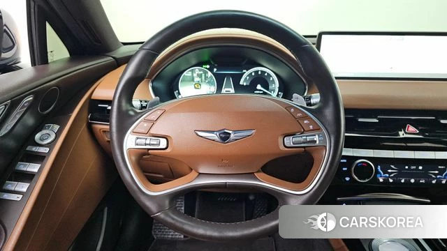 Genesis G80 (RG3) 2022 Синий из Кореи, фото 5