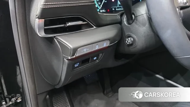 Genesis GV80 2023 Черный из Кореи, фото 5