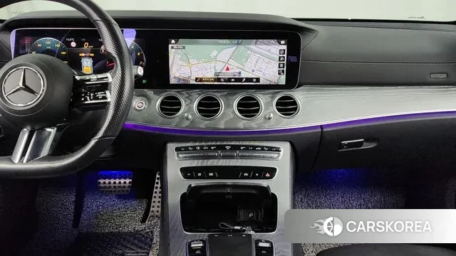 Mercedes-Benz E-Class W213 2022 Синий из Кореи, фото 5