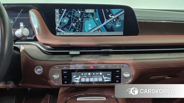 Genesis G90 (RS4) 2022 Черный из Кореи, фото 5