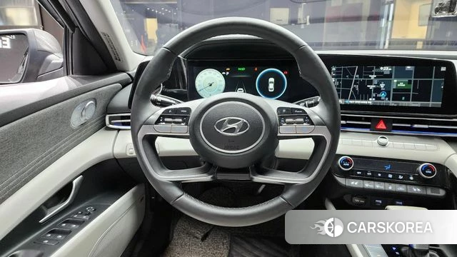 Hyundai Avante (CN7) 2021 Серый из Кореи, фото 5