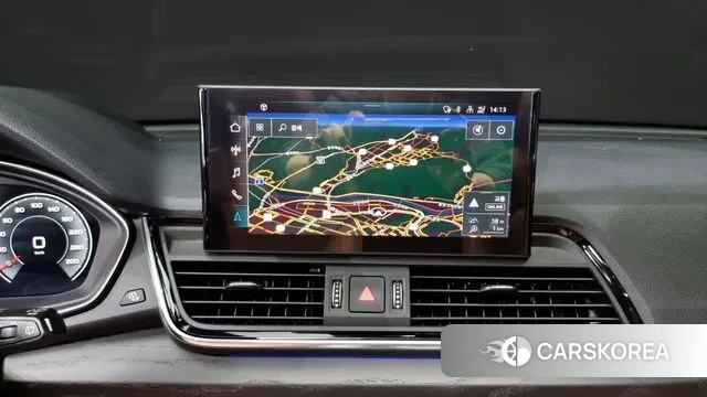 Audi Q5 (FY) 2023 Синий из Кореи, фото 5