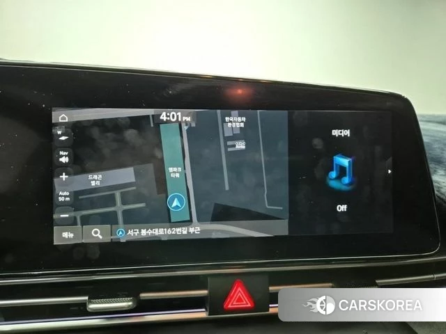 Hyundai Avante (CN7) 2020 Серый из Кореи, фото 5