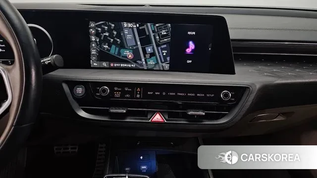 Kia K8 Hybrid 2023 Синий из Кореи, фото 5