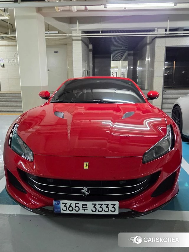 Ferrari Portofino 2020 Красный из Кореи, фото 5