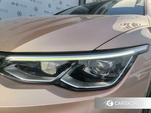 Volkswagen Golf 2021 Шампань из Китая, фото 5