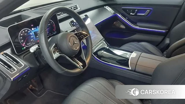 Mercedes-Benz S-Class W223 2025 Черный из Кореи, фото 5