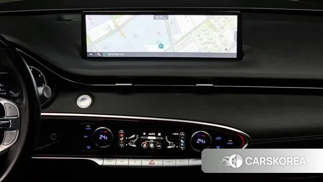 Genesis GV70 2021 Серый из Кореи, фото 5