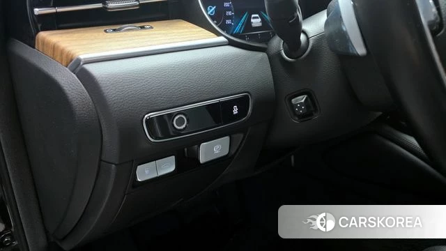 Kia The New K9 2nd generation 2022 Черный из Кореи, фото 5