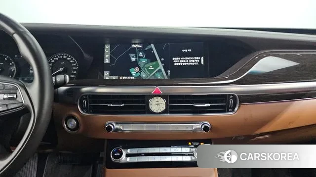 Genesis G90 2021 Черный из Кореи, фото 5