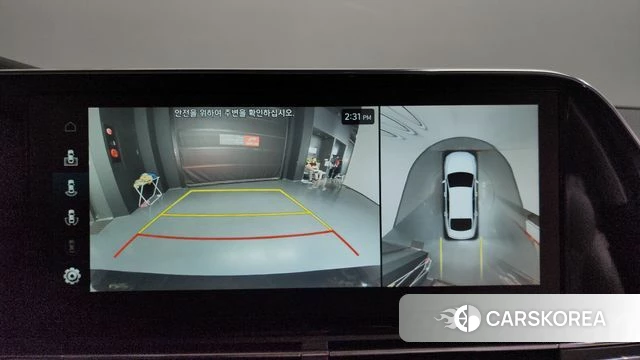 Hyundai The New Grandeur IG 2022 Черный из Кореи, фото 5