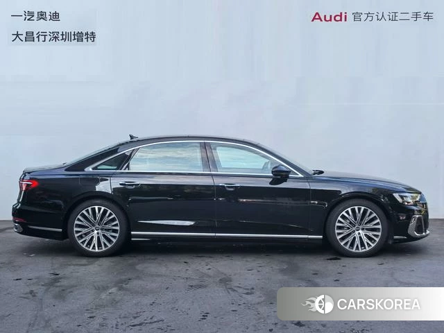 Audi A8 2025 Черный из Китая, фото 5