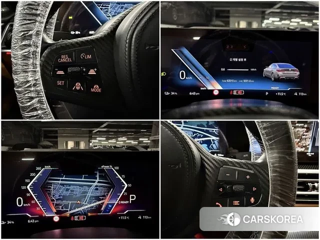 BMW i4 2023 Серебристо-серый из Кореи, фото 5