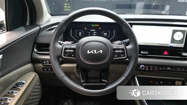 Kia The New Carnival 4th Generation 2024 Белый из Кореи, фото 5
