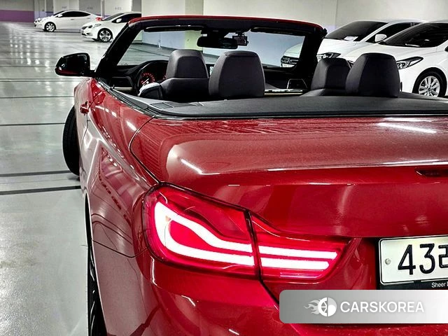 BMW 4 Series (F32) 2018 Красный из Кореи, фото 5