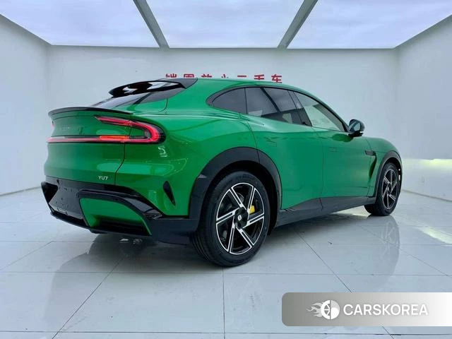 Xiaomi Car Xiaomi YU7 2025 Зеленый из Китая, фото 5