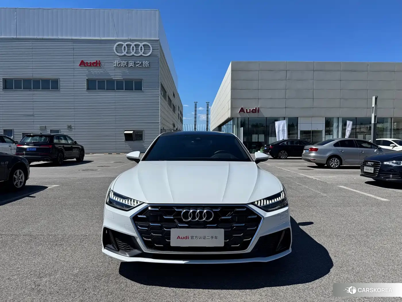 Audi A7 2026 Белый из Китая, фото 5