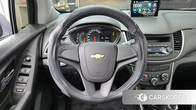 Chevrolet (GM Daewoo) The New Trax 2019 Серый из Кореи, фото 5