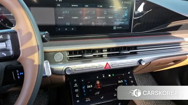 Hyundai Grandeur (GN7) 2023 Белый из Кореи, фото 5