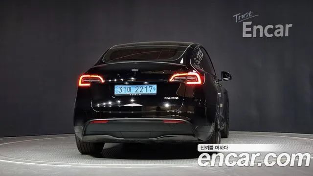 Tesla Model Y id 2680480 из Кореи 5