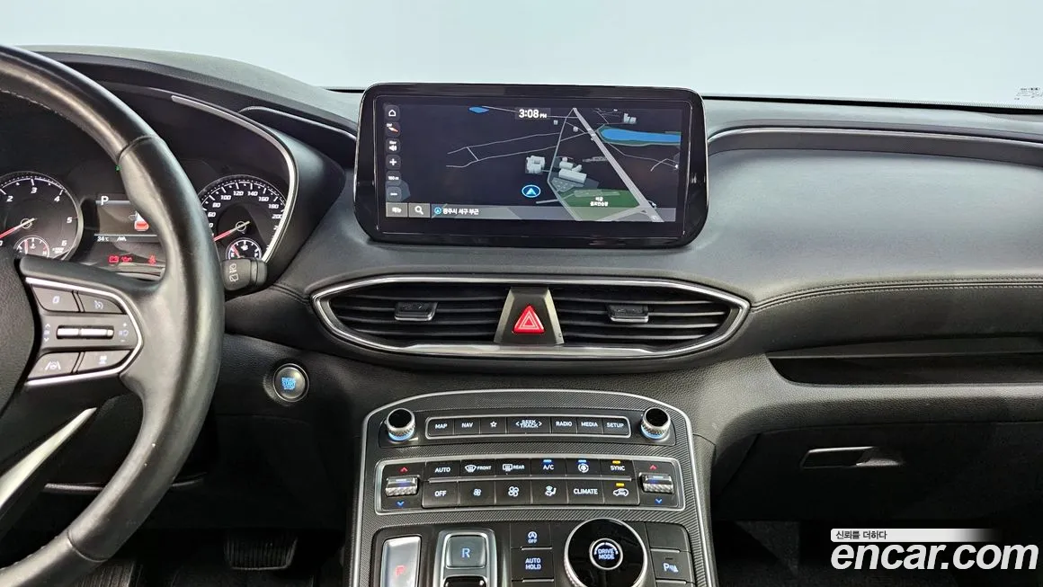 Hyundai The New Santa Fe 2020 Белый из Кореи, фото 5