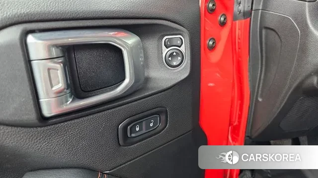 Jeep Gladiator (JT) 2020 Красный из Кореи, фото 5