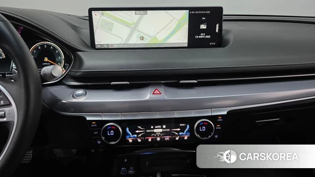 Genesis G80 (RG3) 2021 Черный из Кореи, фото 5