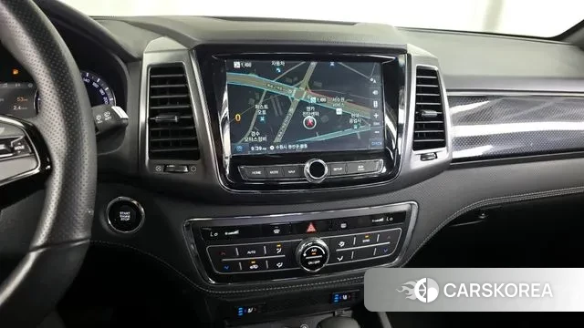 Ssangyong The New Rexton Sports Cannes 2021 Темно-зеленый из Кореи, фото 5