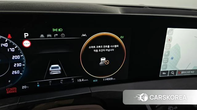 Kia K8 Hybrid 2021 Серый из Кореи, фото 5