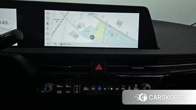 Kia EV6 2023 Черный из Кореи, фото 5