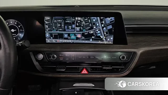 Kia K8 2021 Серый из Кореи, фото 5