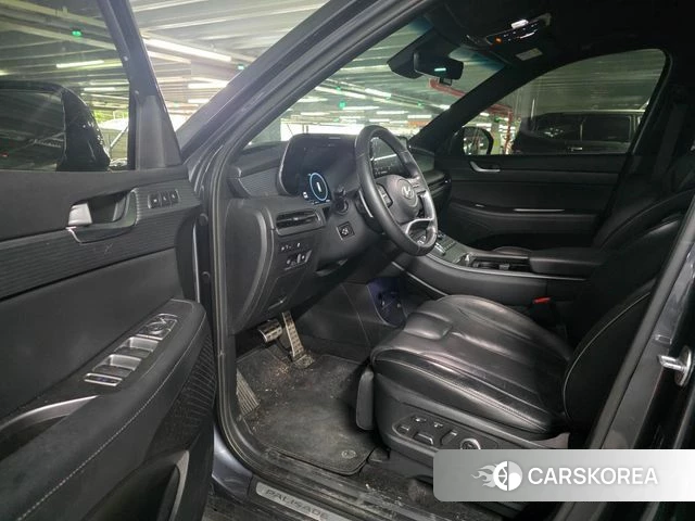 Hyundai The New Palisade 2022 Серый из Кореи, фото 5