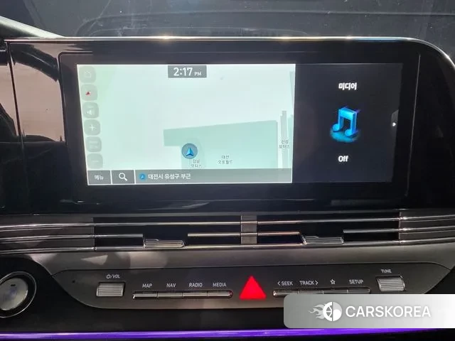 Hyundai The New Grandeur IG Hybrid 2021 Белый из Кореи, фото 5