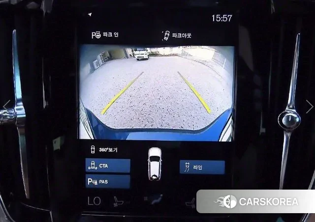 Volvo V90 Cross-Country 2021 Синий из Кореи, фото 5