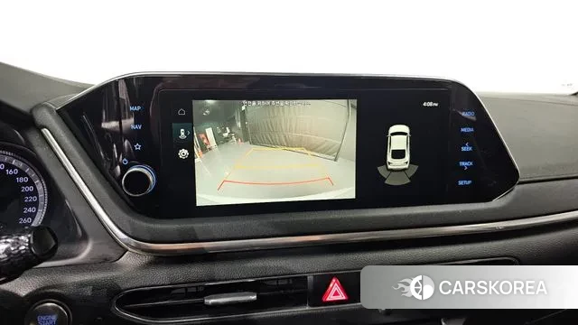 Hyundai Sonata (DN8) 2021 Белый из Кореи, фото 5