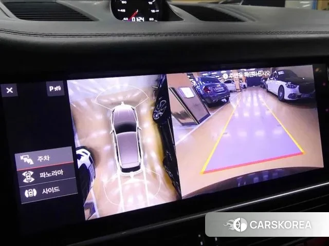 Porsche Cayenne (PO536) 2019 Черный из Кореи, фото 5