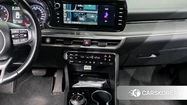 Kia K5 3rd generation 2023 Черный из Кореи, фото 5