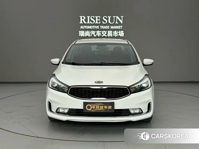 Kia K3 2018 Белый из Китая, фото 5