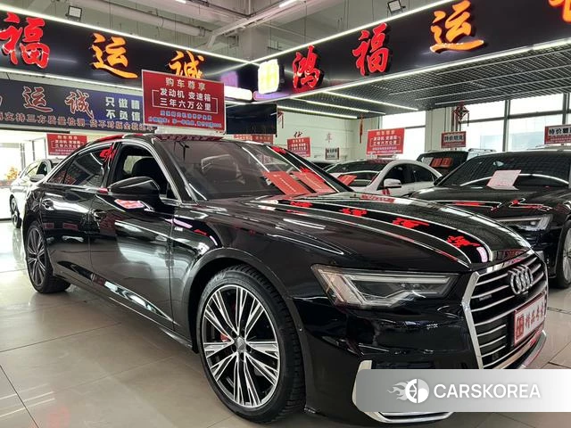 Audi A6L 2021 Черный из Китая, фото 5