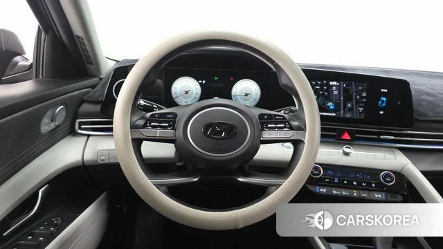 Hyundai Avante (CN7) 2021 Серый из Кореи, фото 5