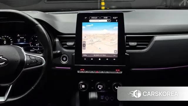 Renault Korea (Samsung) XM3 2020 Черный из Кореи, фото 5