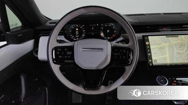 Land Rover Range Rover Sport 3rd Generation 2023 Черный из Кореи, фото 5