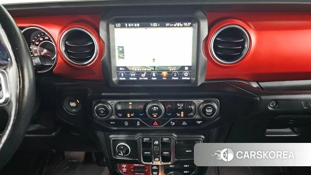 Jeep Wrangler (JL) 2020 Красный из Кореи, фото 5