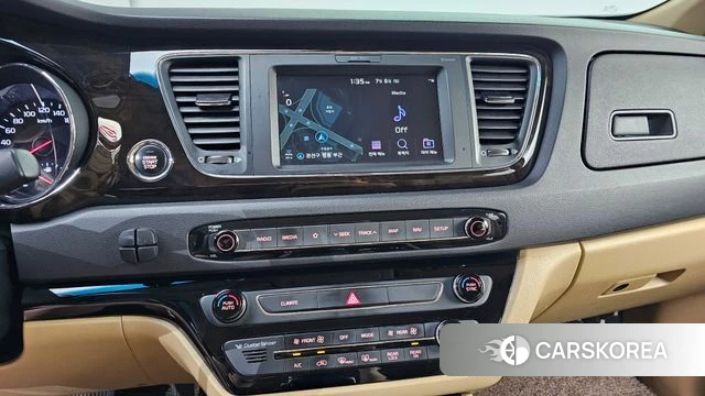 Kia The New Carnival 2018 Черный из Кореи, фото 5