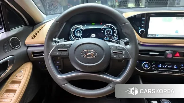 Hyundai Sonata (DN8) 2020 Белый из Кореи, фото 5