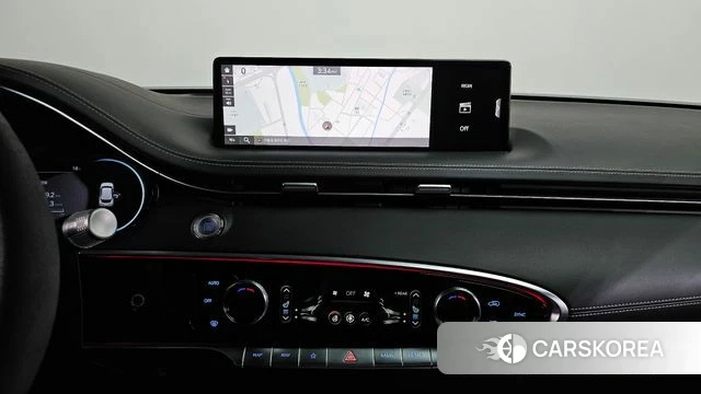 Genesis GV70 2021 Черный из Кореи, фото 5