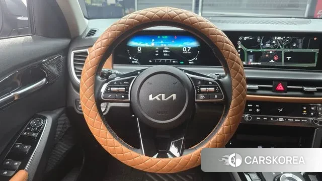 Kia The New Seltos 2024 Серый из Кореи, фото 5